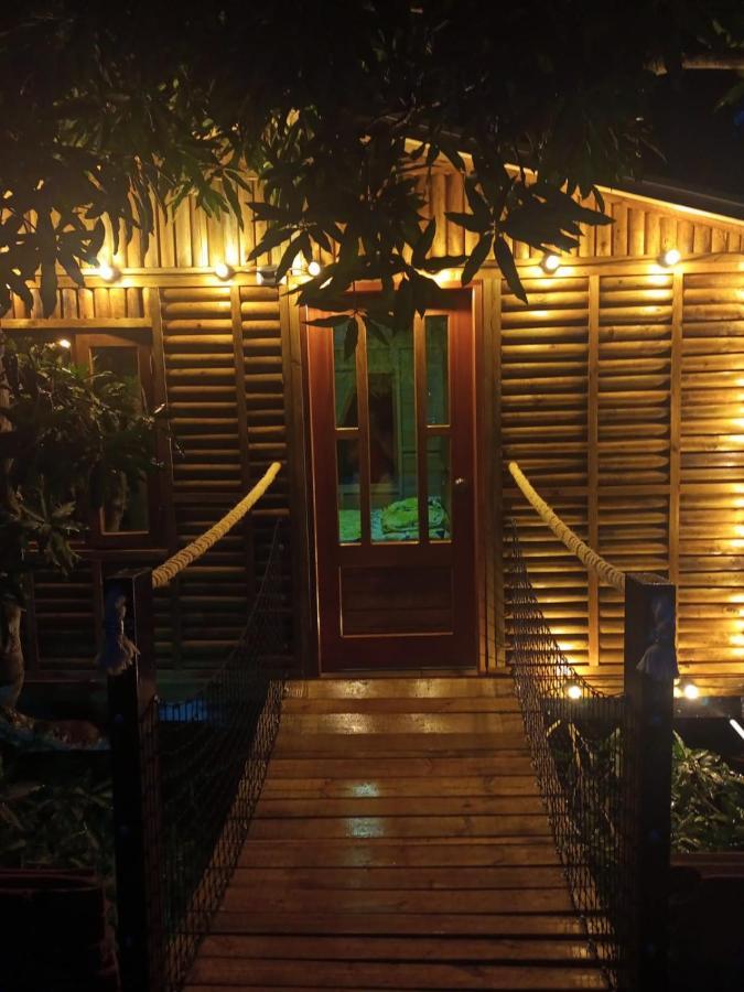 ホテル La Casita Del Arbol Guaduas Cundi. エクステリア 写真