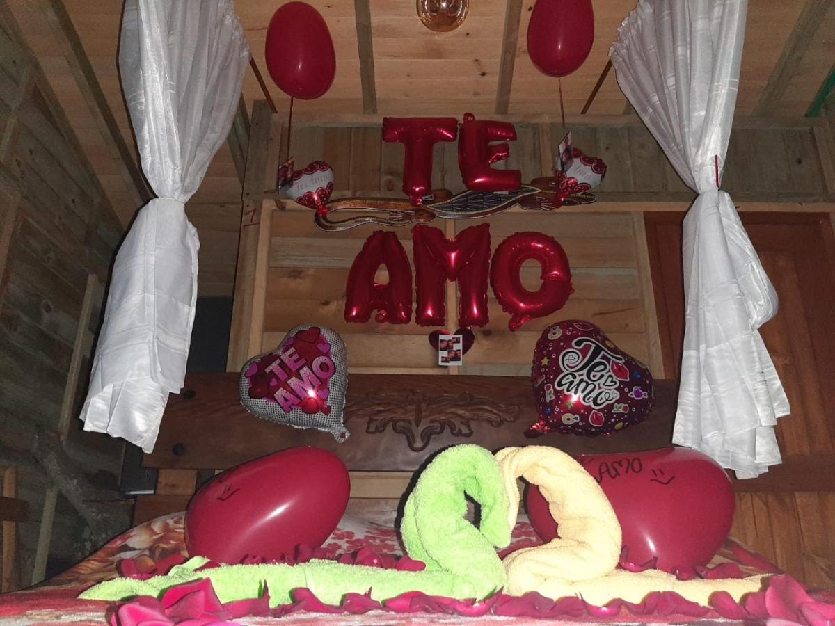 ホテル La Casita Del Arbol Guaduas Cundi. エクステリア 写真